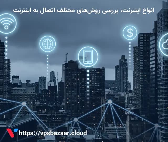انواع اینترنت، بررسی روش‌های مختلف اتصال به اینترنت