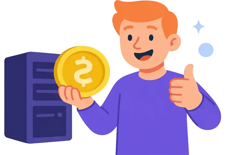 قیمت مناسب سرور مجازی